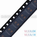 1pcs  New original  VL53L0X VL53L1X optical sensor chip LGA12 VL53L1CXV0FY/1 optical cover