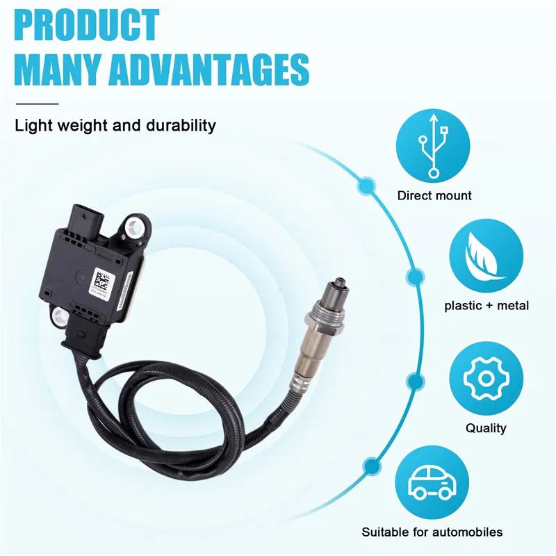 Particulate Matter Sensor PM Sensor FC3A-5L239-CA 0281007523 For Ford F-250 - F-550 Super Duty Mondeo Fusion