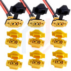 XT60 Female Plug XT60E-F Lithium Battery Connector Wire Cable Plug For RC FPV Lipo Battery RC Quadcopter