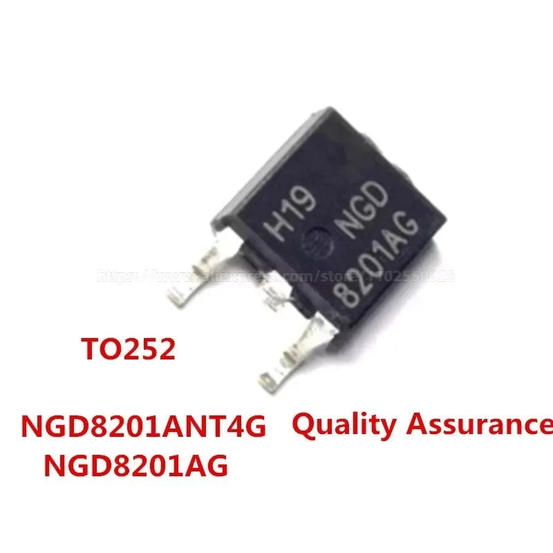 5/10PCS Vbest quality NGD8201ANT4G NGD8201AG NGD8201N NGD8201AN 8201 8201AG TO252 20 A 400 Lgnition IGBT SMD IC