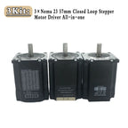 Nema23 57Closed Loop Stepper Motor Drive All-in-one Encoder Hybrid 8mm Shaft 57mm Easy Servo Motor 1000 Line Encoder DC24-48V