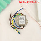 CW1B-3A/6A /10A-L(040)Anti-interference AC 220V Power Supply Filter EMI Line Audio Purifier CW1B-10A-L