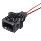 2 Pin Way Automobile Wire Cable Connector With Wires Auto Fuel Spray Nozzle Sealed Sockets 282189-1 282762-1