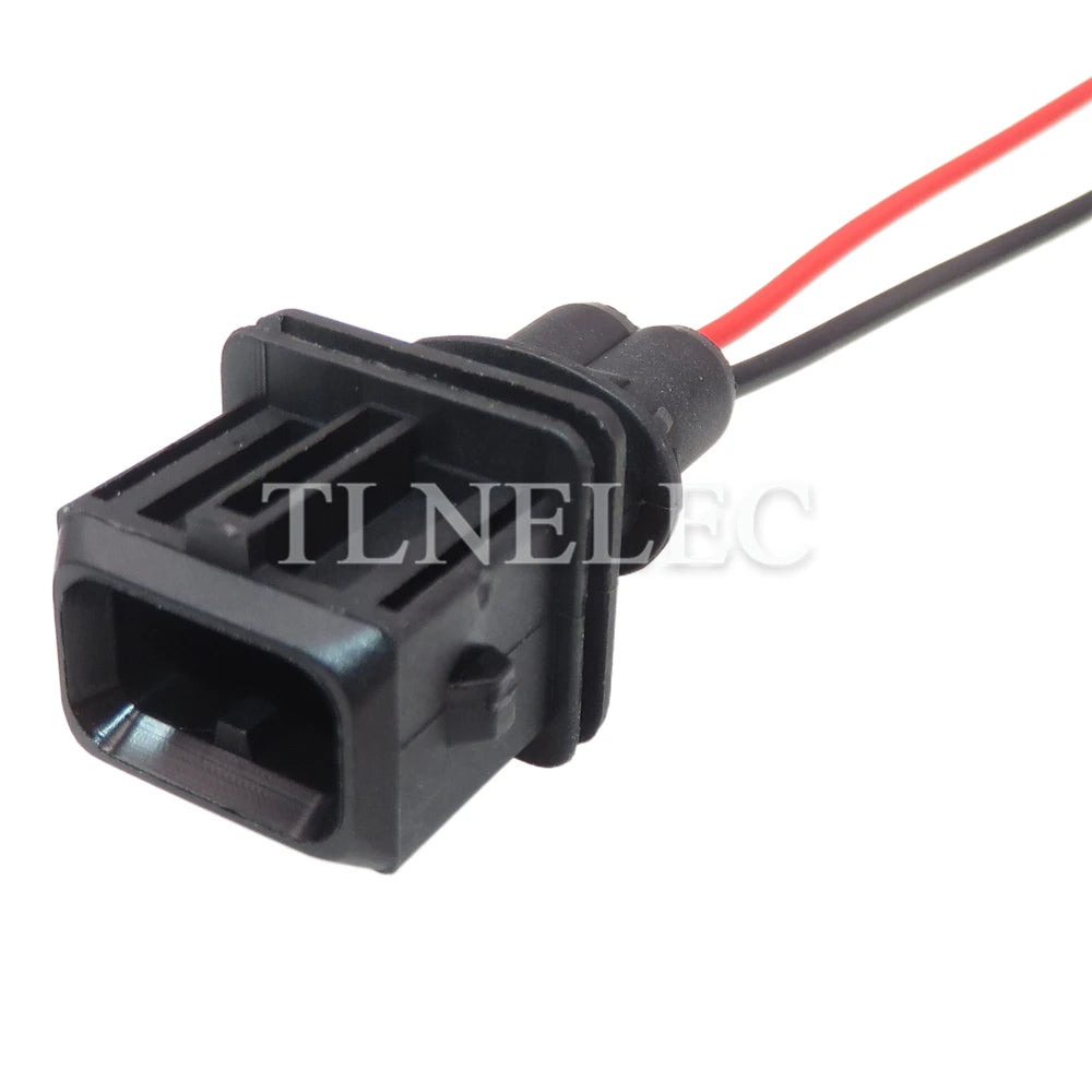 2 Pin Way Automobile Wire Cable Connector With Wires Auto Fuel Spray Nozzle Sealed Sockets 282189-1 282762-1