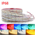 12V 24V 5m 10m 20m LED Strip Light IP68 Waterproof 2835 9 Colors Flexible Tape with 2pin Wire 120LED/m Bright Ribbon 0.5m 1m 2m