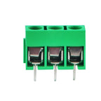 10/20/50Pcs/lot KF301-5.0-2P KF301-3P Pitch 5.0mm Straight Pin 2P Screw PCB Terminal Block Connector Blue Green power connector