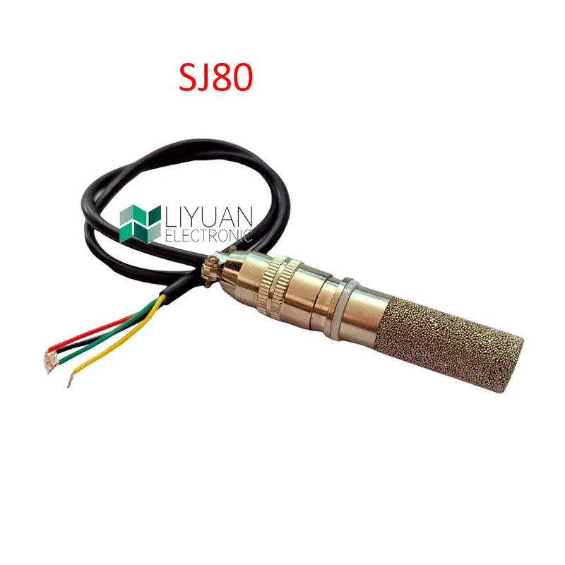 Metal SHT45 SHT41 SHT40 SHT35 31 SHT30 SHT20 Temperature Humidity Sensor Module Probe Digital Capacitance Sensors 1M I2C Output