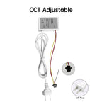 Bathroom Mirror Touch Sensor Switch AC110-220V to DC12V 1A with Infinite Dimming Control for Makeup Mirror Backlight Decoration
