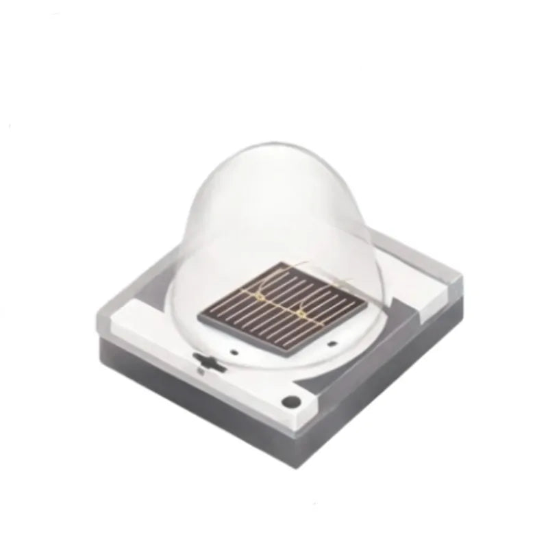 10PCS 3W 3535 Deep Infrared IR High Power LED Light Source Band 660nm 700nm 730nm 740nm 800nm 850nm 940nm 1050nm Lamp Beads