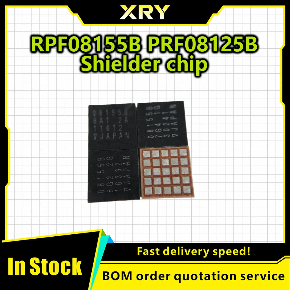 XRY RPF08125B 08125B RPF08155B PF08155B 08155B SMD MOS FET Power Amplifier Module GSM 850/900 DCS1800/1900 Shielder chip