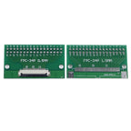 JCD 1Piece FPC/FFC Flat Cable Transfer Plate  0.5mm 1mm to 2.54mm Spacing Connector Flexible Flat Cable Adapter Board