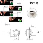 Mini Push Button Switch 12/16/19/22/25/30mm Electric Waterproof Power 12v Led Light Momentary Short Pressure Latching Fix On Off