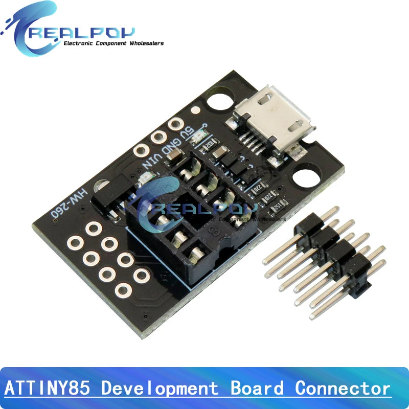 Digispark kickstarter development board ATTINY85 module for Arduino USB Micro / Type-C USB