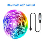 DC 5V LED Strip Light RGB USB 24Key Bluetooth Infrared LED Remote Control For Holiday Lighting Room Decoration Gaming For Girls