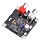 PCM5102/PCM5102A I2S Input DAC Audio Decoder Board Module 3.5mm Stereo Output HiFi Sound Card for Raspberry Pi/Arduino DIY
