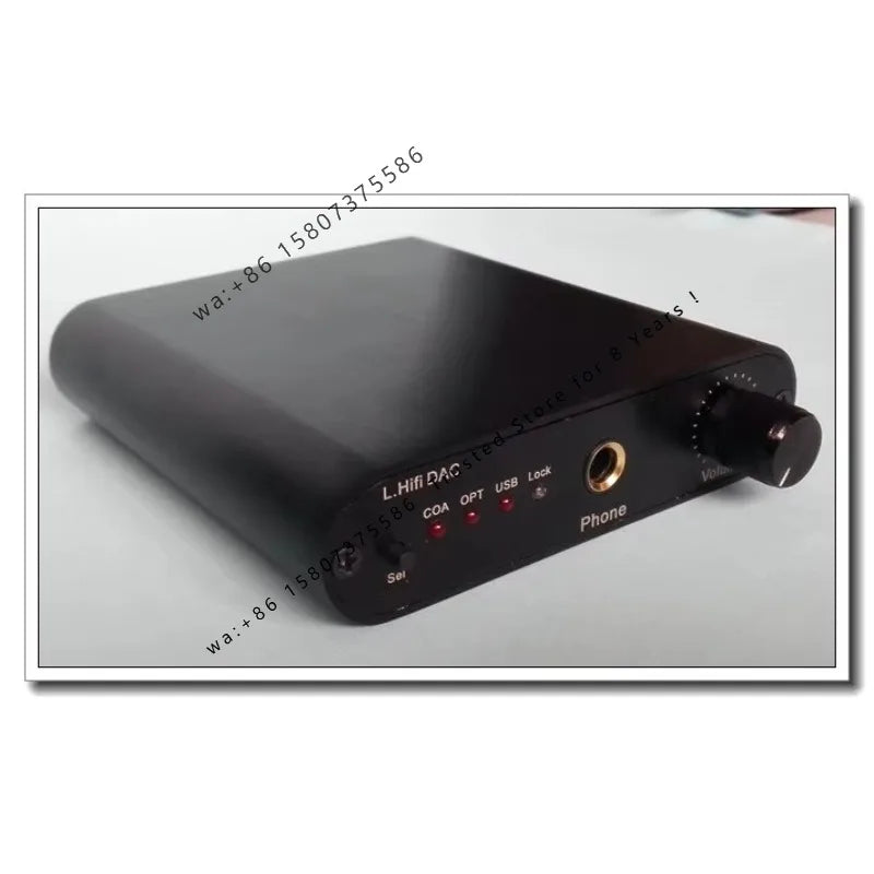 L1387A 8X decoding 1969 pure A amp integrated machine TDA1387 eight parallel challenge TDA1541 masterpiece