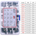 TO92 TO126 TO220 DIP Triode PNP NPN Field-Effect Transistor Assorted Kit Mosfet Thyristor mixed set