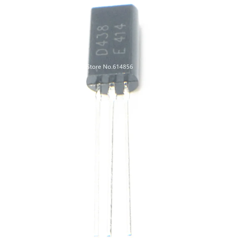 5PCS -50PCS 2SD438 D438  TO-92L NPN Transistor