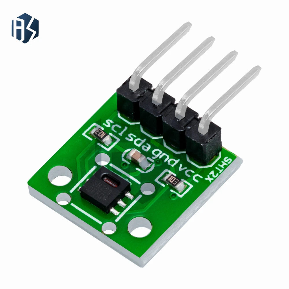 SHT20 Digital Temperature & Humidity Sensor Module: I2C-Enabled for Arduino