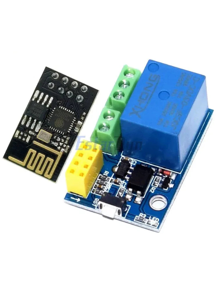 Estardyn ESP8266 ESP-01 ESP-01S 5V WiFi Relay  Things Smart Home Remote Control Switch  Phone APP Wireless WIFI For