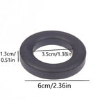 FT240-43 Toroid Ferrite Core Ferrite Bead Ring American RF Ferrite Magnetic Ring High-frequency Magnetic Core DIY Choke Balun