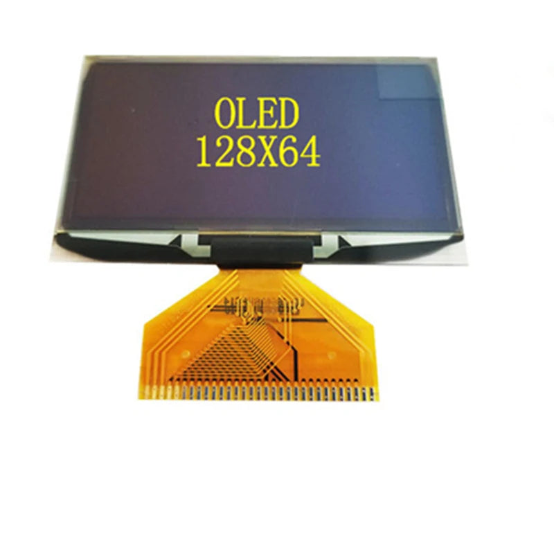 2.42 Inch Blue White Green Yellow 128x64 OLED Display Module Screen 2864ASGG 6800/8080 4-SPI I2C IIC Interface 31PIN SSD1309