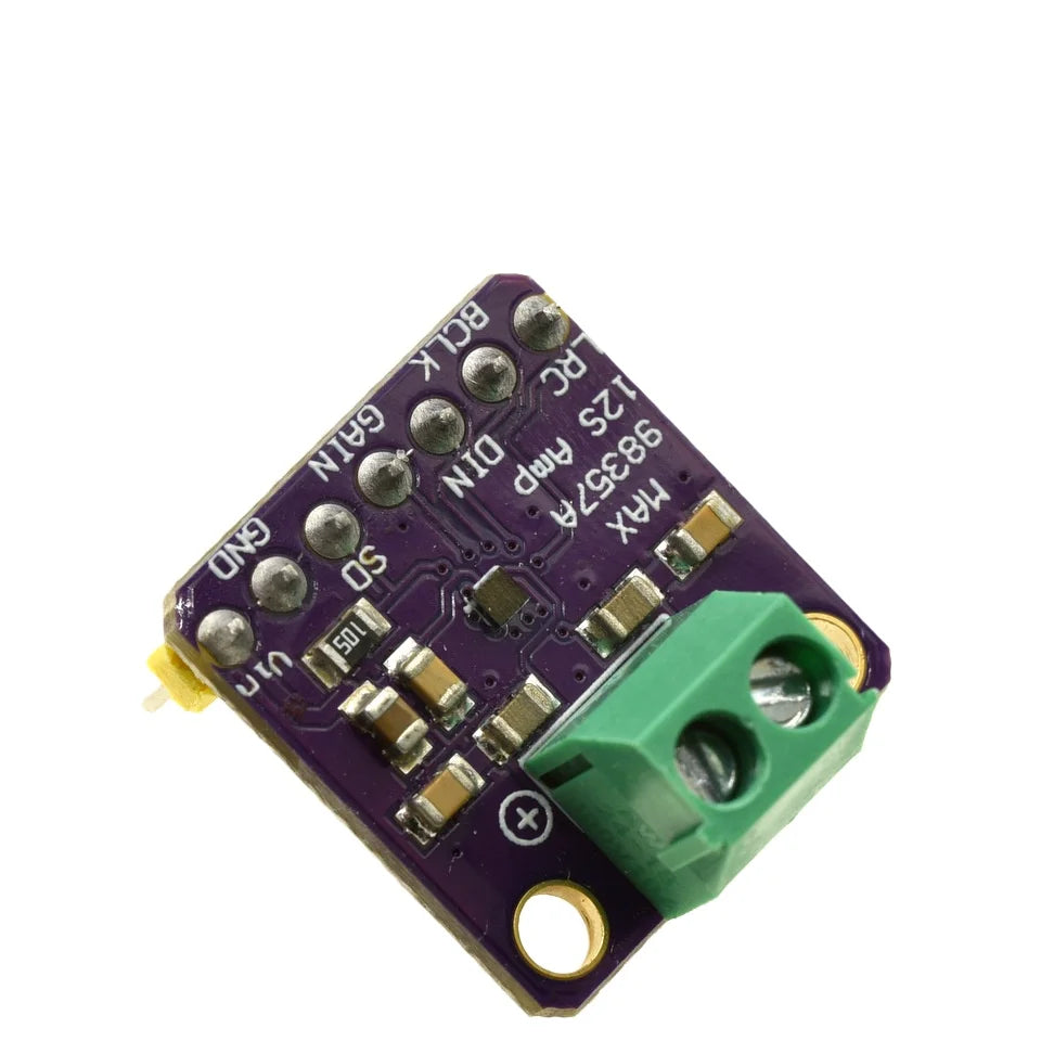 1-10PCS MAX98357A I2S Audio Amplifier Module 3W Class D Digital Power Amplifier Board Filterless DAC Decoder for ESP32 Arduino