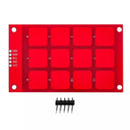 MPR121 Capacitive Touch Sensor Module I2C Interface Capacitive Touch Keypad 12 Buttons Sensor Keys Keyboard Keys for Arduino