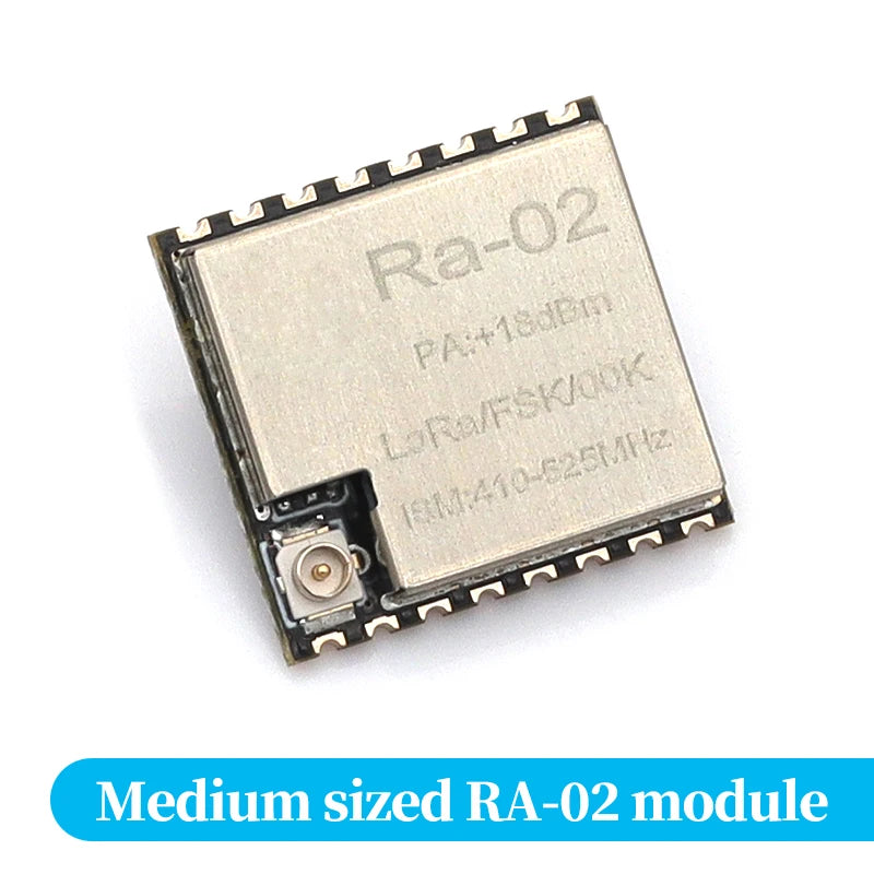 SX1278 LORA spread spectrum wireless transparent transmission module SX1278 433MHZ/SPI in line /Ra-01 Ra-02
