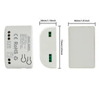 1/2/4CH EWeLink WIFI Smart Switch 7-32V 85-250V 220V Wireless Remote Control Relay Module For Garage Door Access Alexa Google
