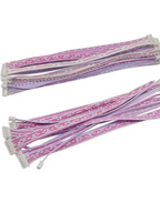 50pcs/lot Ph2.0 Female Connector Terminal Cable 10cm 20cm 30cm 2.0 Jst Wire 2p 3p 4p 5p 6p 7p 8p 9p 10p11p12p Single/double