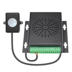 Triggerable Audio Player for Museum Exhibitions 7-Trigger Sound Player RS485 Alert Speaker BGM Player Triggered by Dry Contacts
