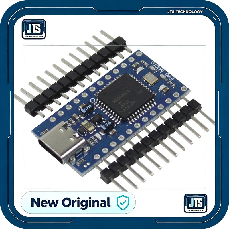 Pro Micro 5V 16M Microcontroller Development Board Atmega32U4 AVR Microcontroller Arduino