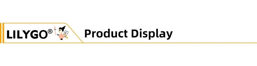 T-Camera Plus S3 ESP32-S3 OV2640 Development Board 1.3 Inch LCD Microphone + MAX98357A + Speaker Kit ESP32-S3 Camera