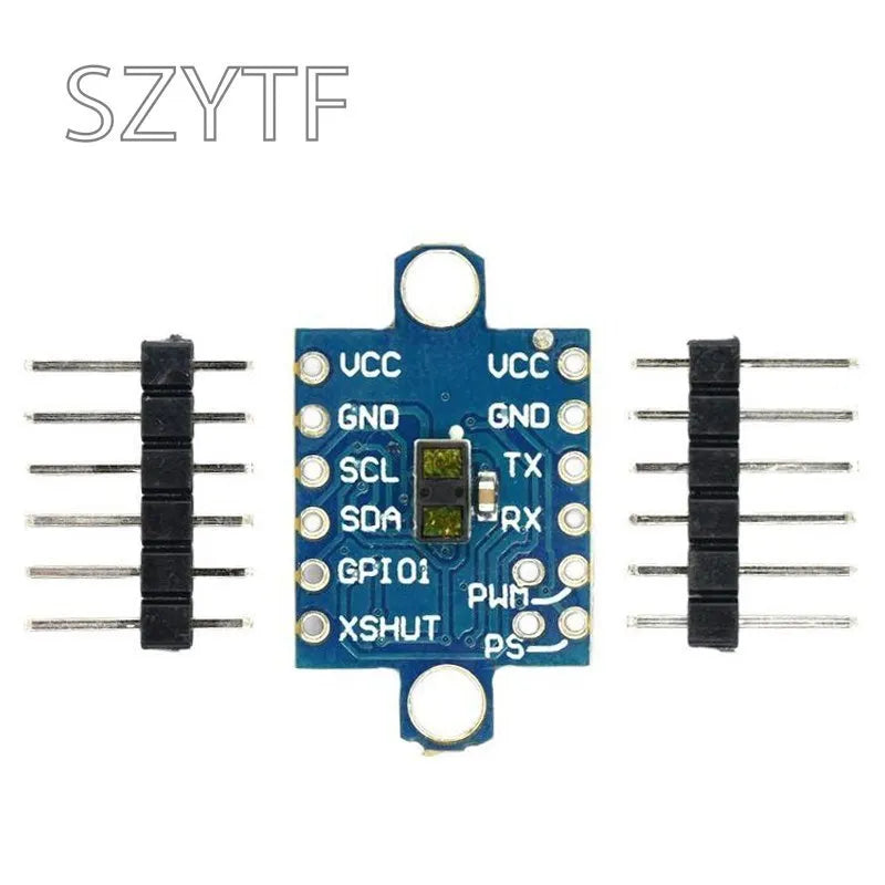 VL53L1X VL53L0X ToF Laser Distance Sensor Module GY-53, 2cm-2m Ranging With I2C Interface For Arduino Robot