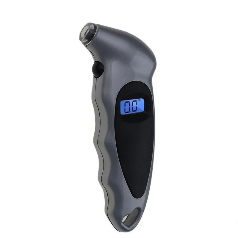 Portable Digital Tire Pressure Gauge 0-150PSI Backlight High-precision Car Barometer Tester Gauge Air Pressure Meter LCD Display