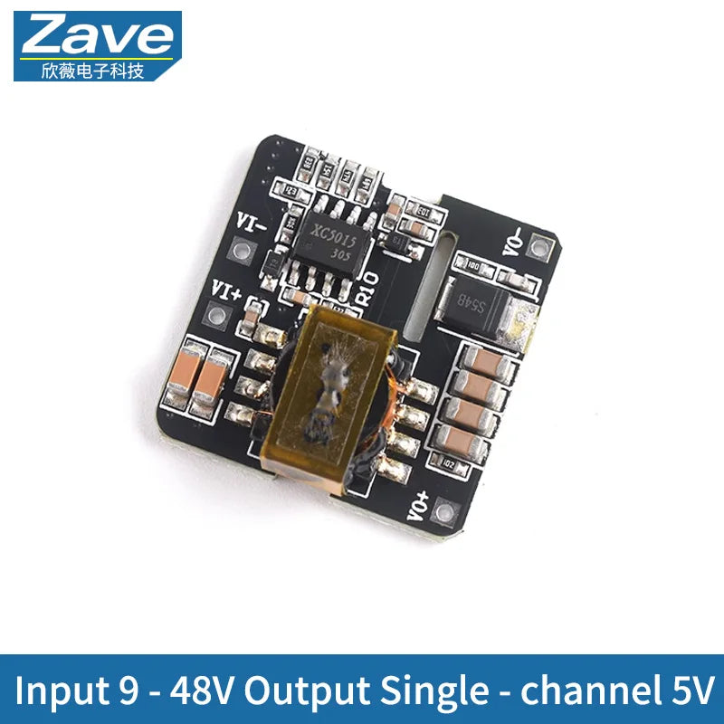 XC5015 Isolated DC-DC Power Module, Wide Voltage Input, 5V/12V Output, 10W, Pin-Compatible Voltage Regulator Board