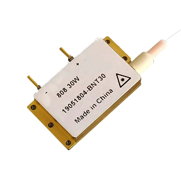 FC808DL40 808nm 40W Fiber-Coupled Laser Diode – 400μm SMA905, for DPSS Pump & Medical Systems