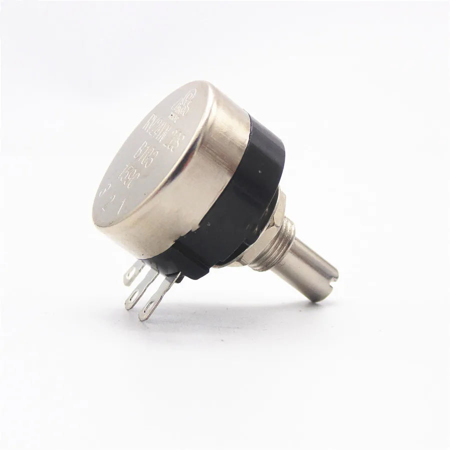 Potentiometer Pots RV24YN20S 100 ohm 200 ohm 500 ohm 1K 2K 3K 5K 10K 20K 30K 50K 100K 200K 250K 500K 1M Knob + Dial