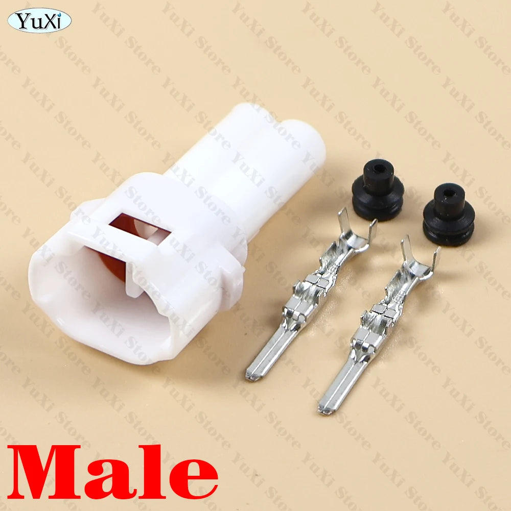 3-50Pcs 2Pin Sumitomo Sealed MT090 2P Male Female Housing Waterproof Auto Connector Plugs 6187-2171 6180-2181