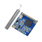 WAVGAT RF LoRa module SX1278 chip PM1280 Long-Distance communication Receiver and Transmitter SPI LORA IOT+1pcs 433MHz antenna