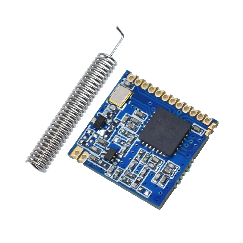 WAVGAT RF LoRa module SX1278 chip PM1280 Long-Distance communication Receiver and Transmitter SPI LORA IOT+1pcs 433MHz antenna