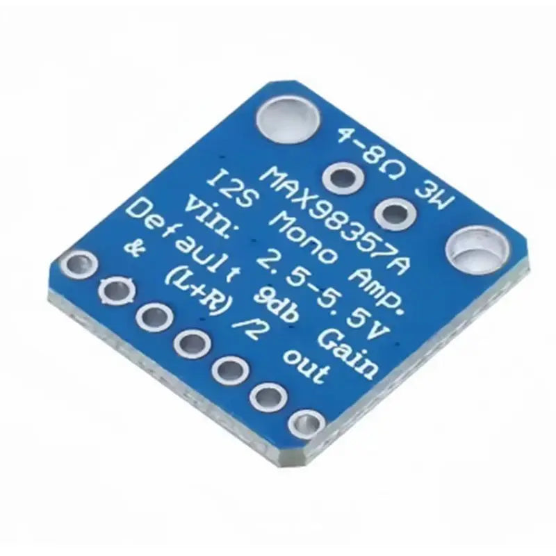 1/5/10PCS MAX98357 MAX98357A I2S 3W Class D Amplifier Breakout Interface I2S DAC Decoder for Audio High Quality
