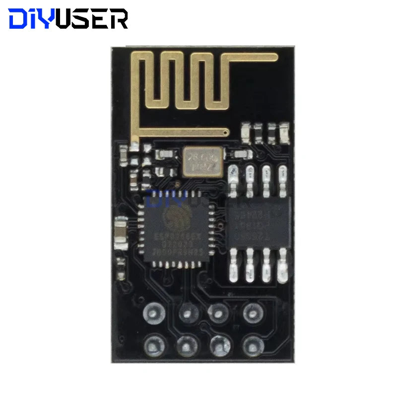 DIYUSER ESP8266 ESP32 Development Board Test Programmer Socket Downloader for ESP-01 ESP01S ESP12 ESP32