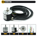Photoelectric Incremental Rotary Encoder ZSP3806 2‑Phases Shaft 6mm Industrial Automation Equipment Encoder