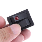 RK1-23 Oil Heater Switch ON/OFF  Rocker Switch 250V/16A With Double Buttons 1Pcs