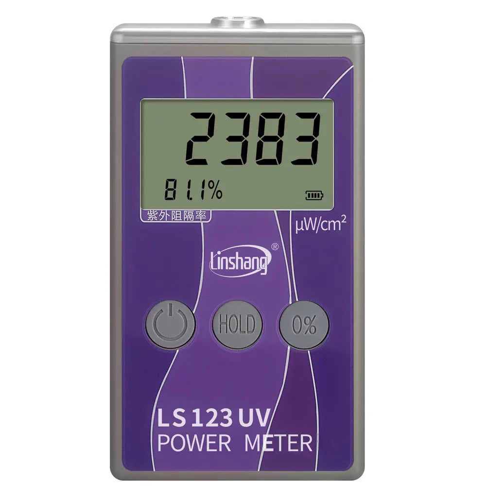 Portable UV Meter LS123 Measure Ultraviolet Radiation Power Intensity Radiance Density Rejection Rate