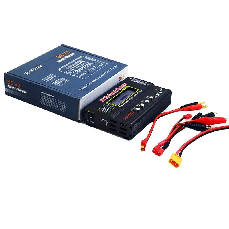 IMAX B6 V3 80W 6A battery charger for LiHv/lithium polymer/nickel hydrogen/lithium-ion/nickel cadmium digital remote control cha