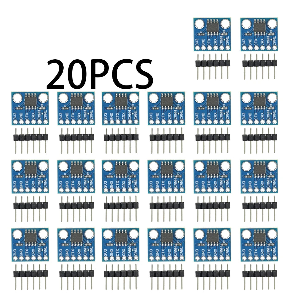 1-50PCS SN65HVD230 CAN Bus Transceiver Communication-module For Arduino