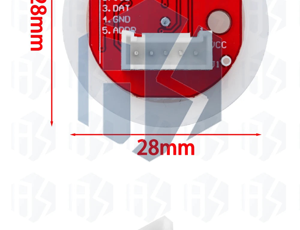 BS Intelligent electronic BH1750 BH1750FVI Chip Light Intensity Light Module Light ball for Arduino